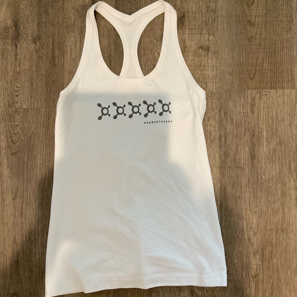 White Lululemon Tank Top